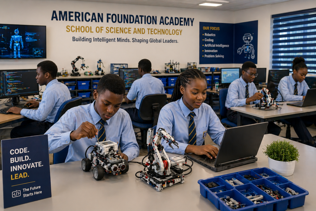 Home - American Foundation Academy — School of Science & Technology ...